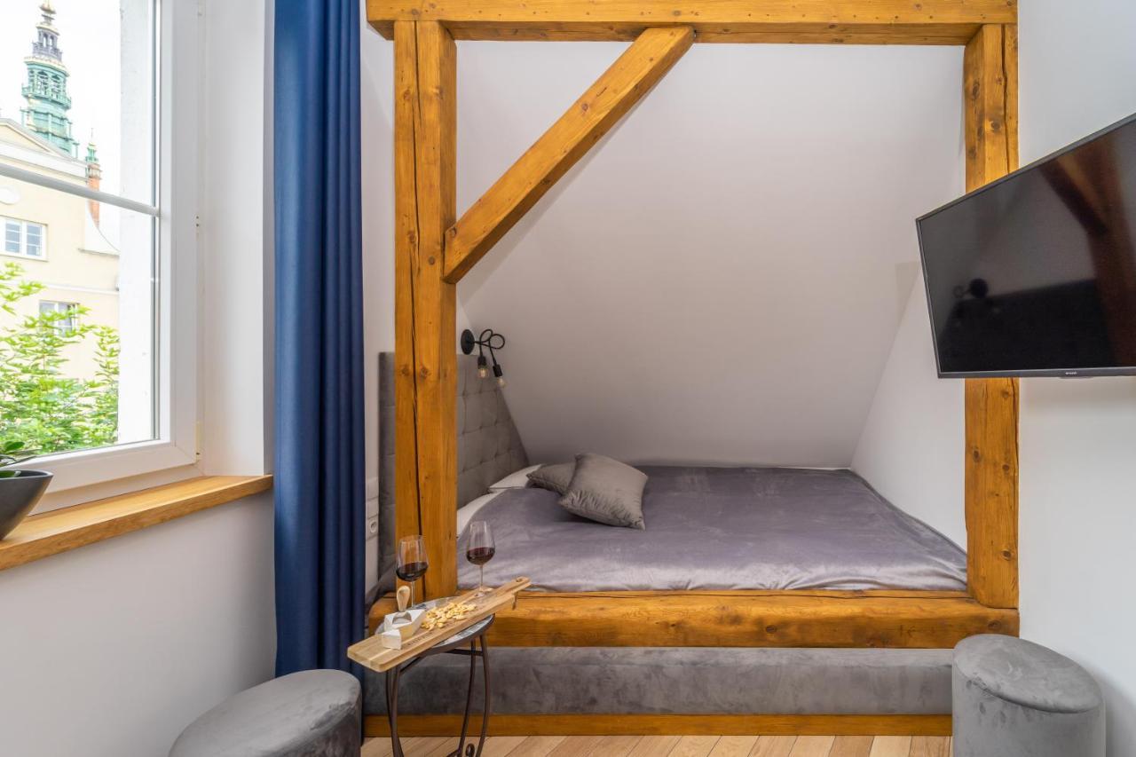 Be In Gdansk Apartments - Old Town - Boutique Studios Ogarna Exterior photo