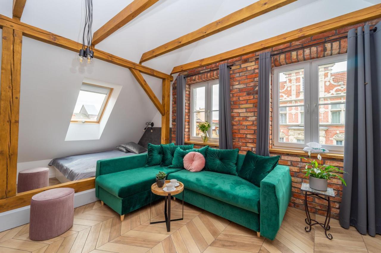 Be In Gdansk Apartments - Old Town - Boutique Studios Ogarna Exterior photo