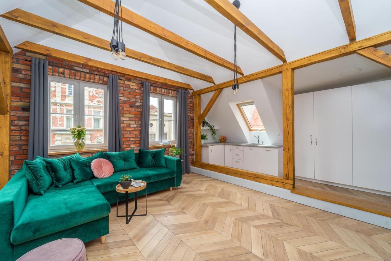 Be In Gdansk Apartments - Old Town - Boutique Studios Ogarna Exterior photo
