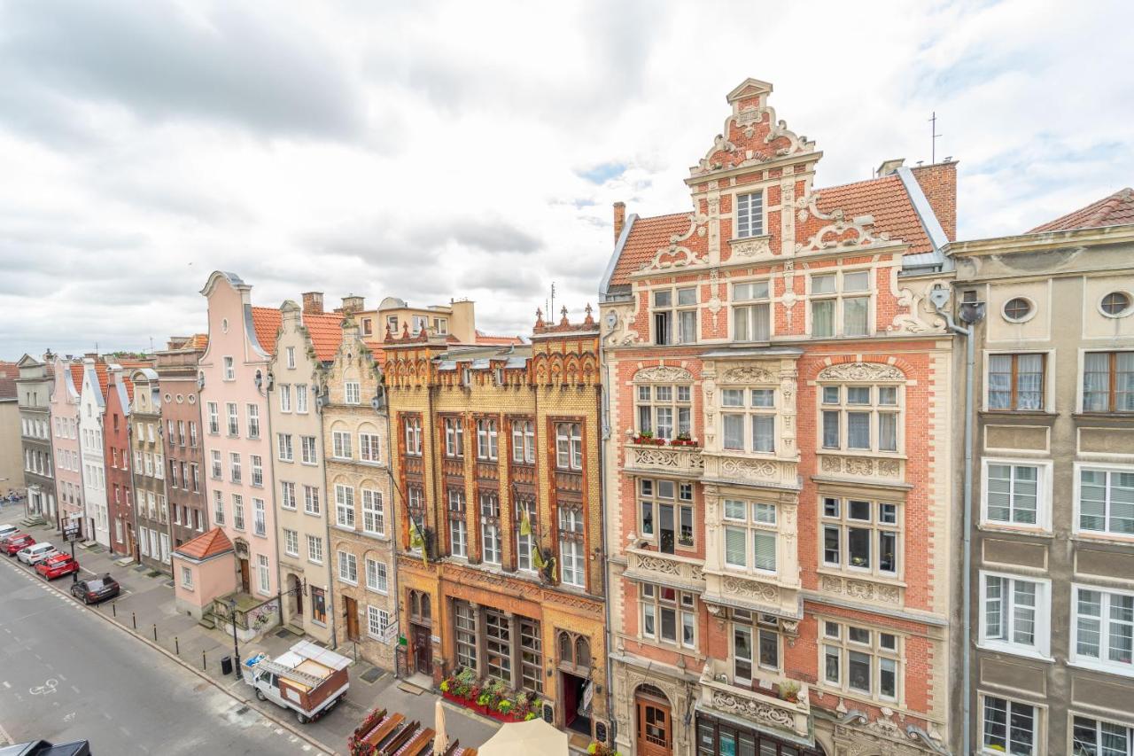 Be In Gdansk Apartments - Old Town - Boutique Studios Ogarna Exterior photo