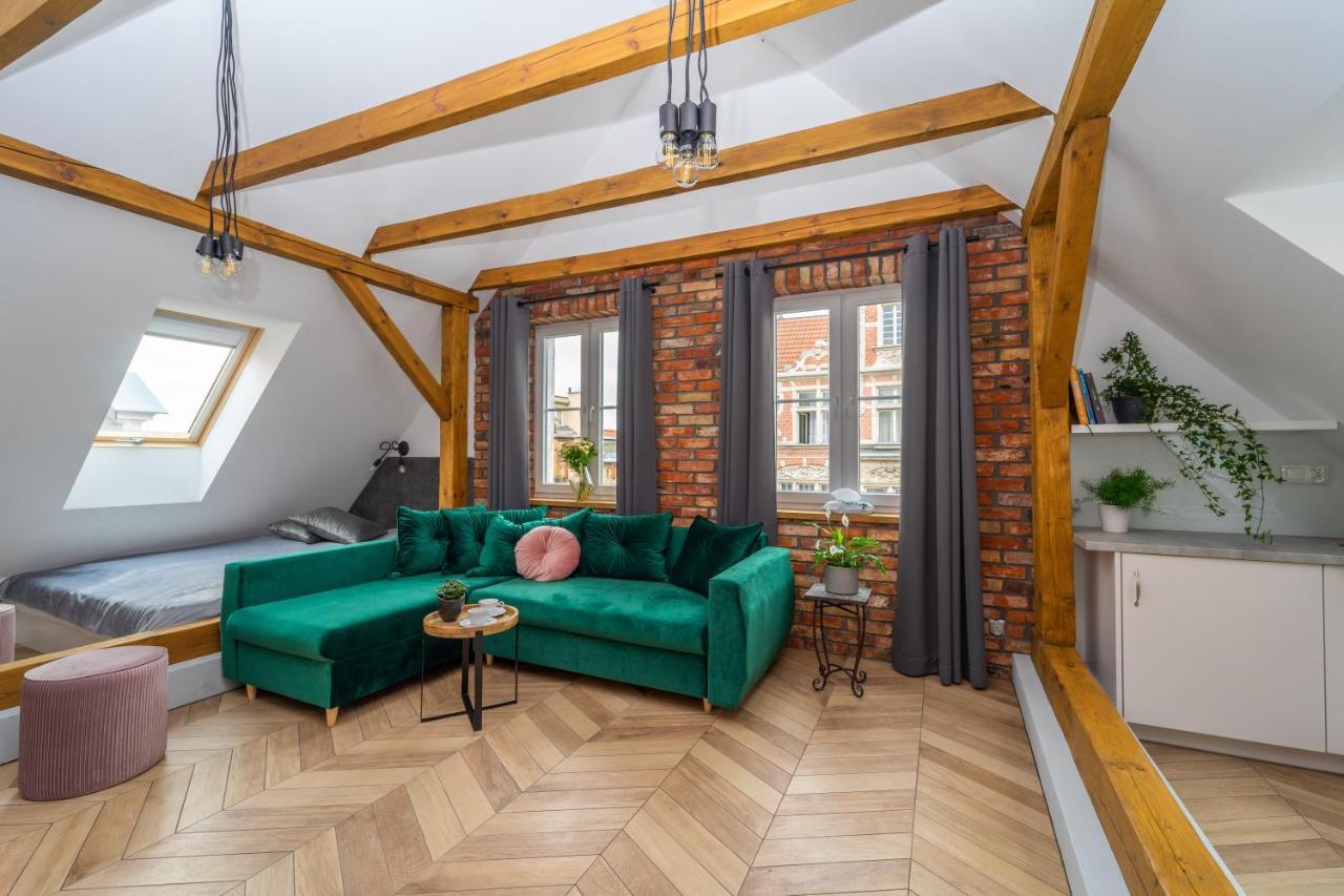 Be In Gdansk Apartments - Old Town - Boutique Studios Ogarna Exterior photo