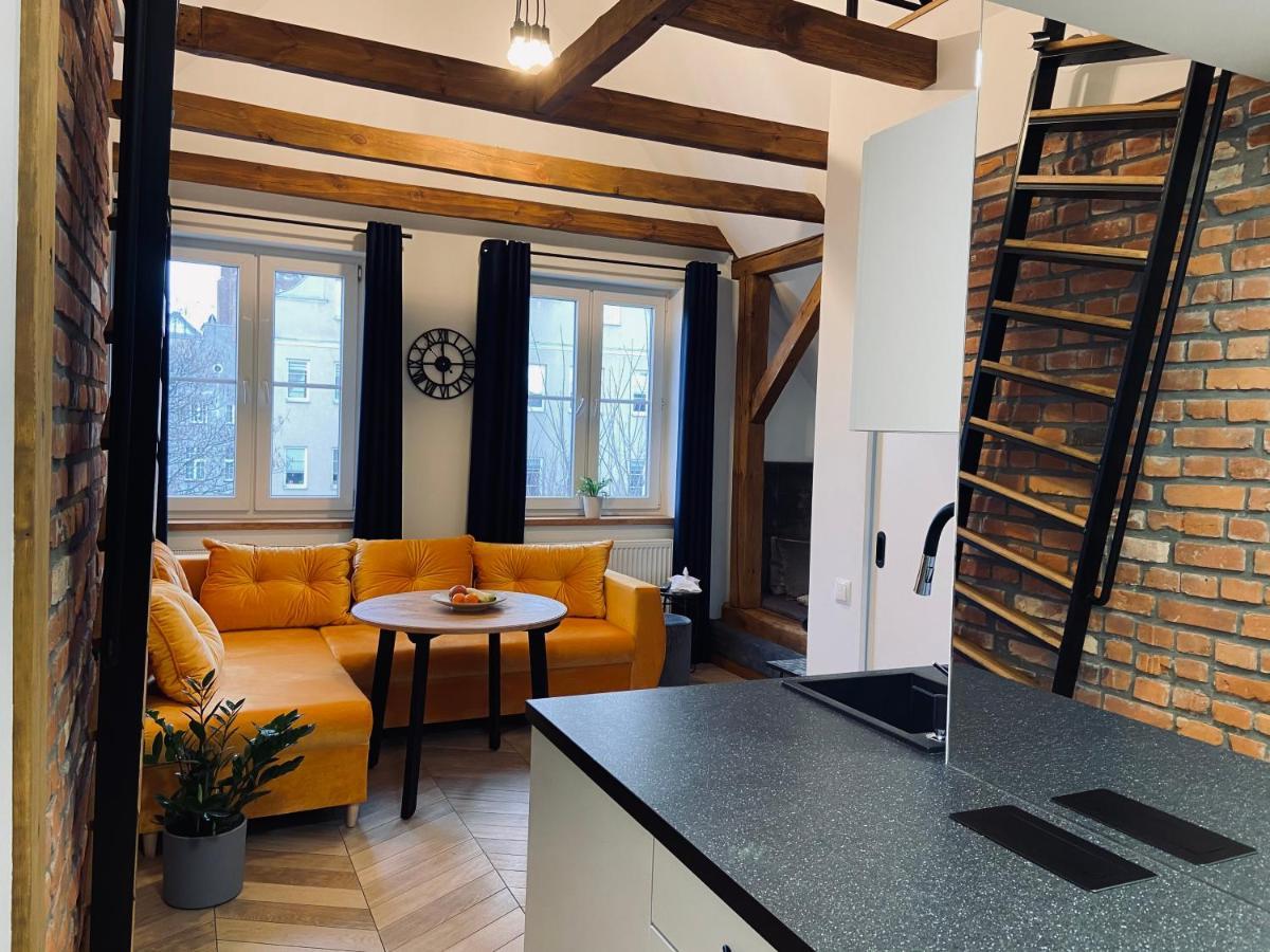 Be In Gdansk Apartments - Old Town - Boutique Studios Ogarna Exterior photo